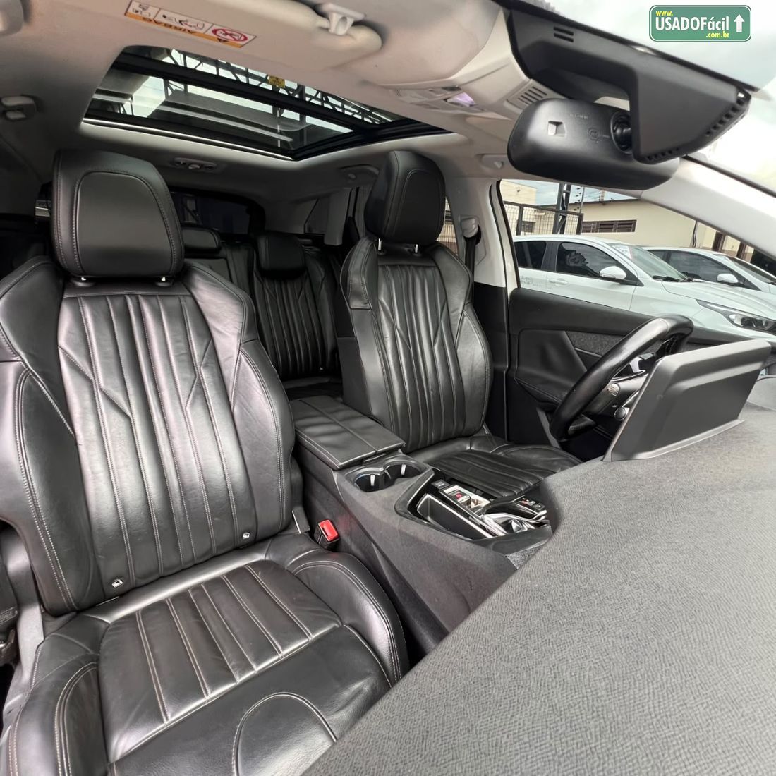Peugeot Peugeot 3008 Griffe 1.6 Turbo Automático 2018/2019 — foto 18 de 18