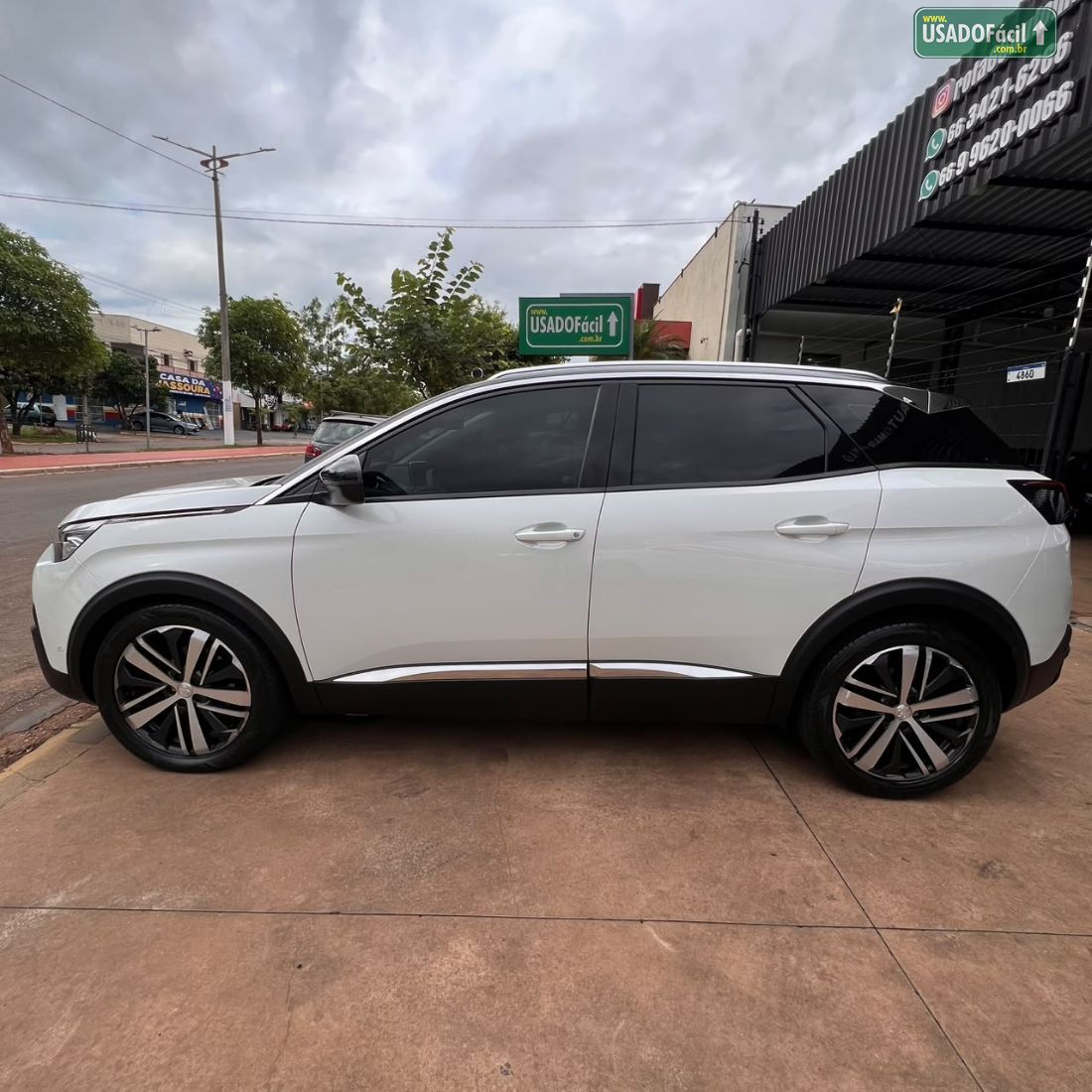 Peugeot Peugeot 3008 Griffe 1.6 Turbo Automático 2018/2019 — foto 2 de 18