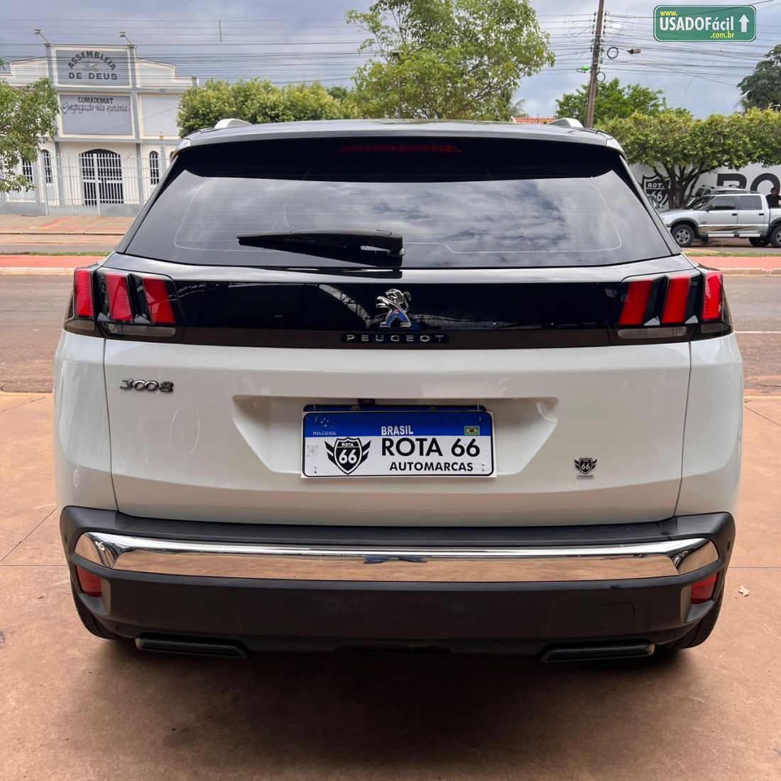 Peugeot Peugeot 3008 Griffe 1.6 Turbo Automático 2018/2019 — foto 3 de 18