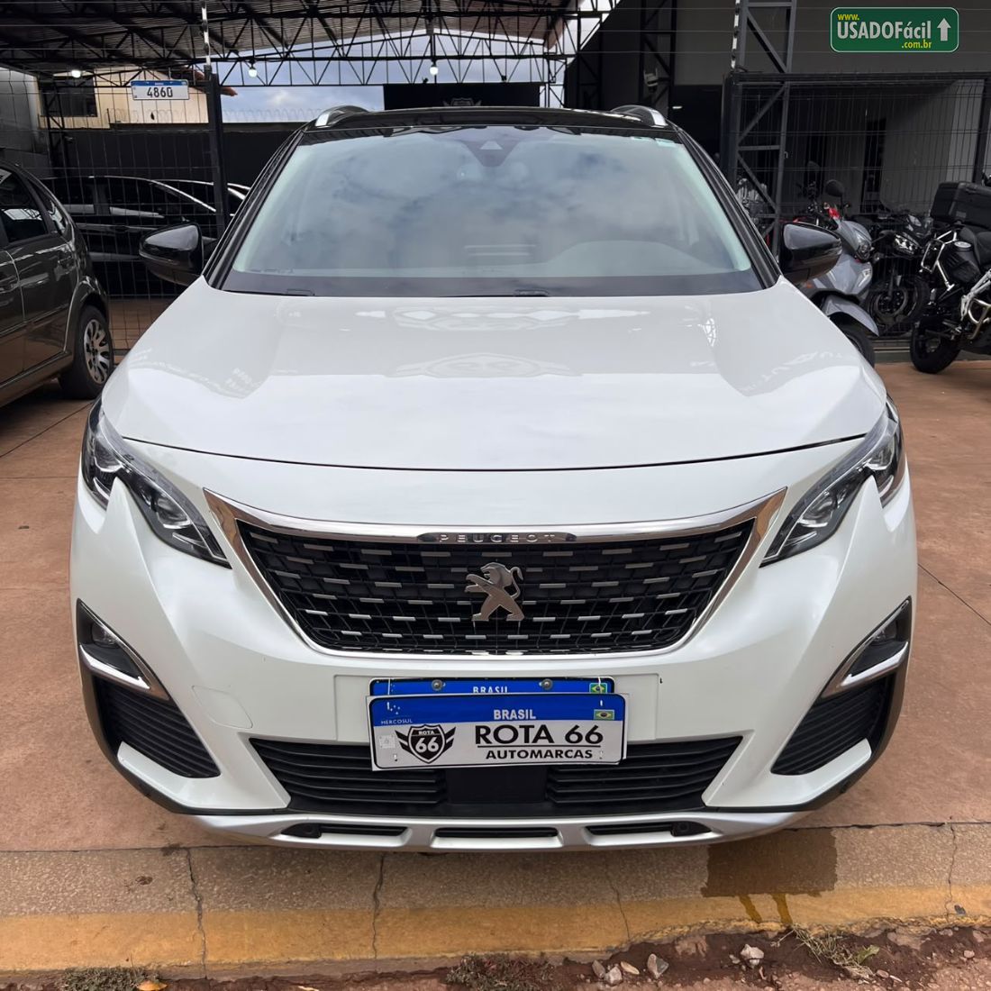 Peugeot Peugeot 3008 Griffe 1.6 Turbo Automático 2018/2019 — foto 4 de 18