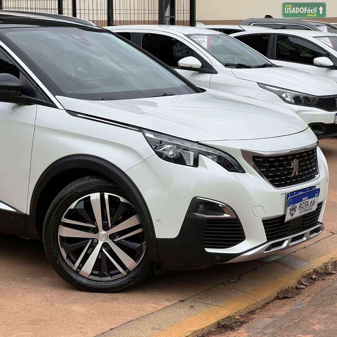 Peugeot Peugeot 3008 Griffe 1.6 Turbo Automático 2018/2019 — foto 5 de 18