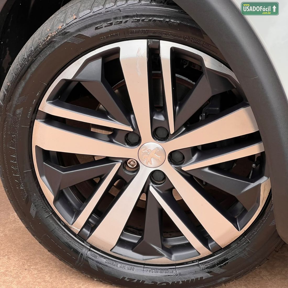 Peugeot Peugeot 3008 Griffe 1.6 Turbo Automático 2018/2019 — foto 6 de 18
