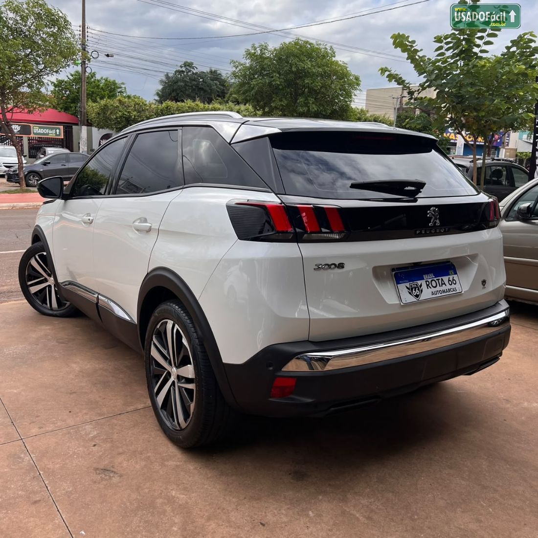 Peugeot Peugeot 3008 Griffe 1.6 Turbo Automático 2018/2019 — foto 7 de 18