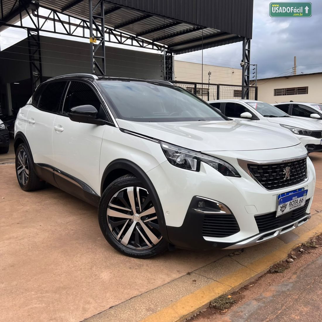 Peugeot Peugeot 3008 Griffe 1.6 Turbo Automático 2018/2019 — foto 8 de 18