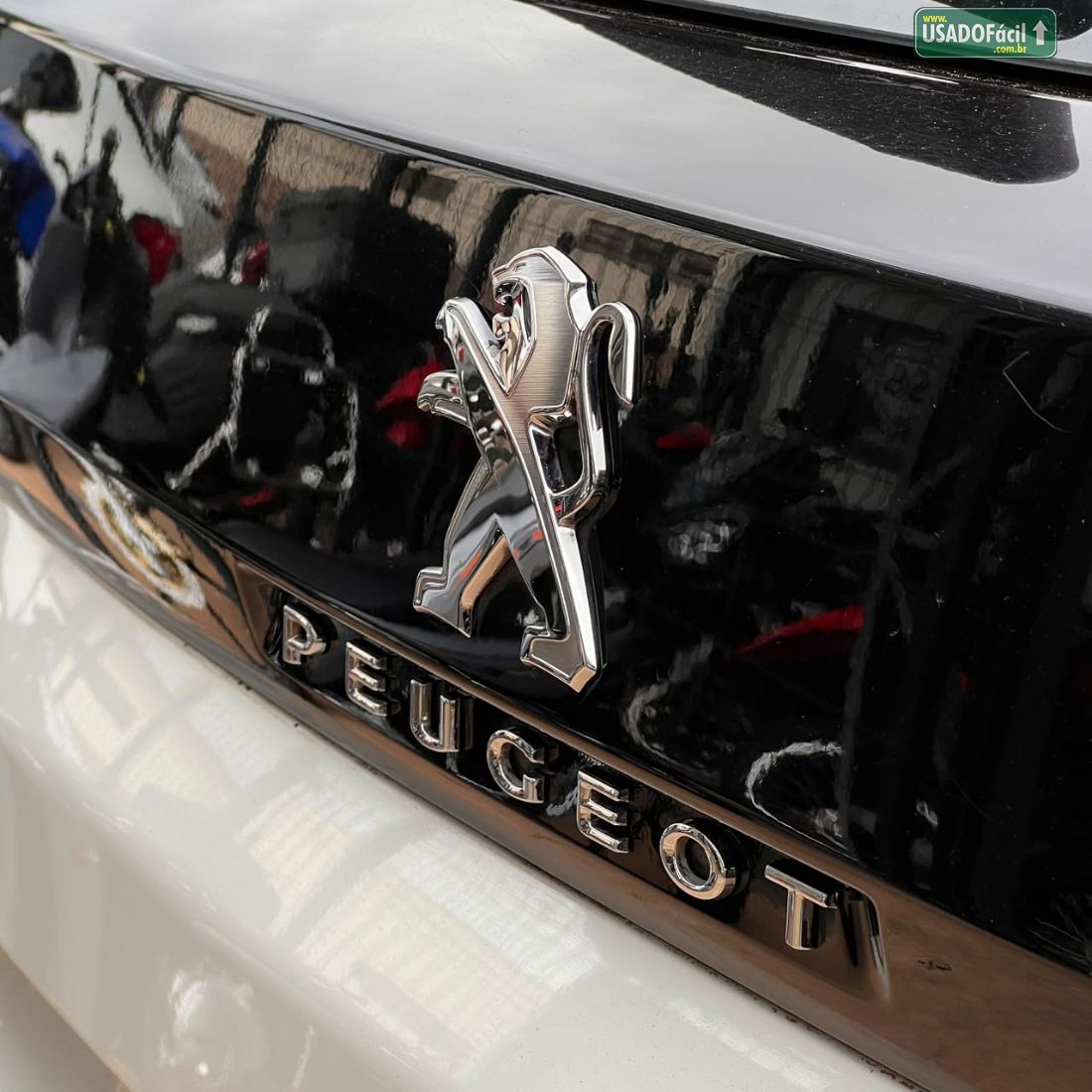 Peugeot Peugeot 3008 Griffe 1.6 Turbo Automático 2018/2019 — foto 9 de 18