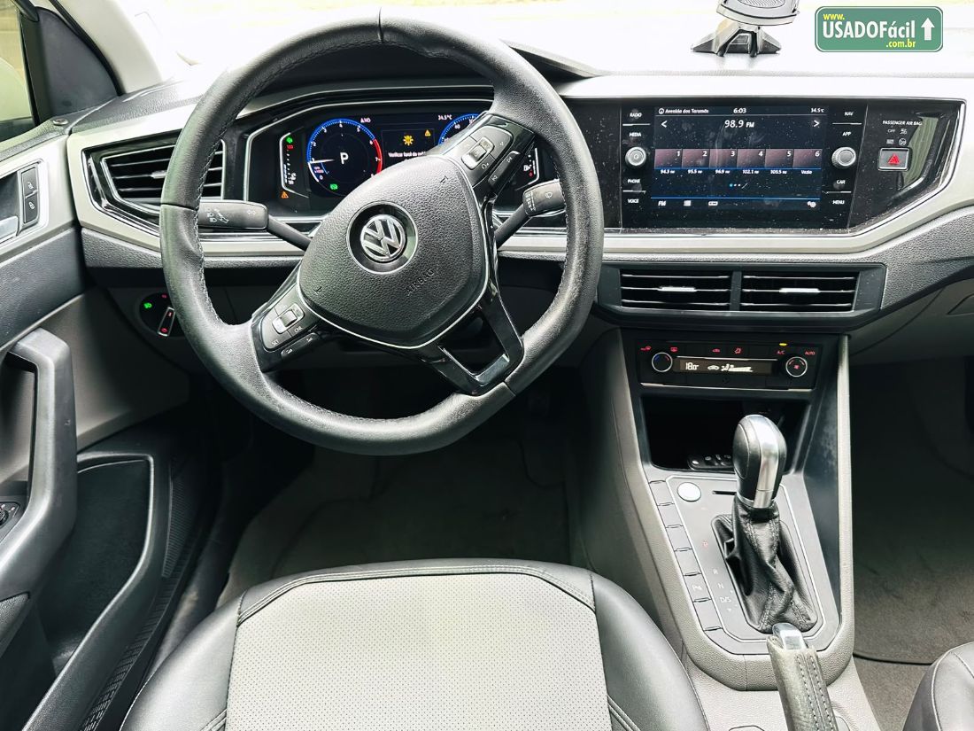 Volkswagen Virtus Highline 200 TSI Automático Flex 2019/2019 — foto 10 de 16