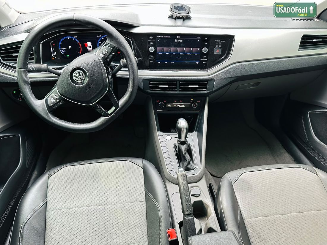 Volkswagen Virtus Highline 200 TSI Automático Flex 2019/2019 — foto 12 de 16