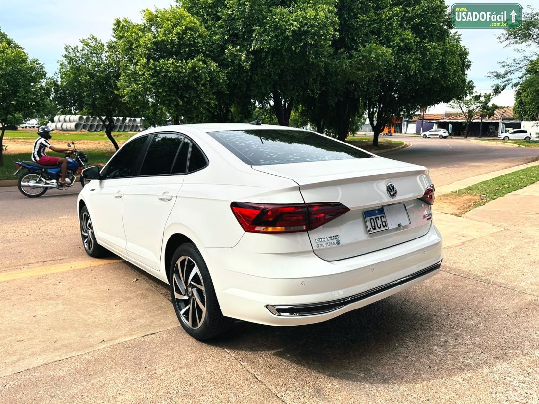 Volkswagen Virtus Highline 200 TSI Automático Flex 2019/2019 — foto 13 de 16