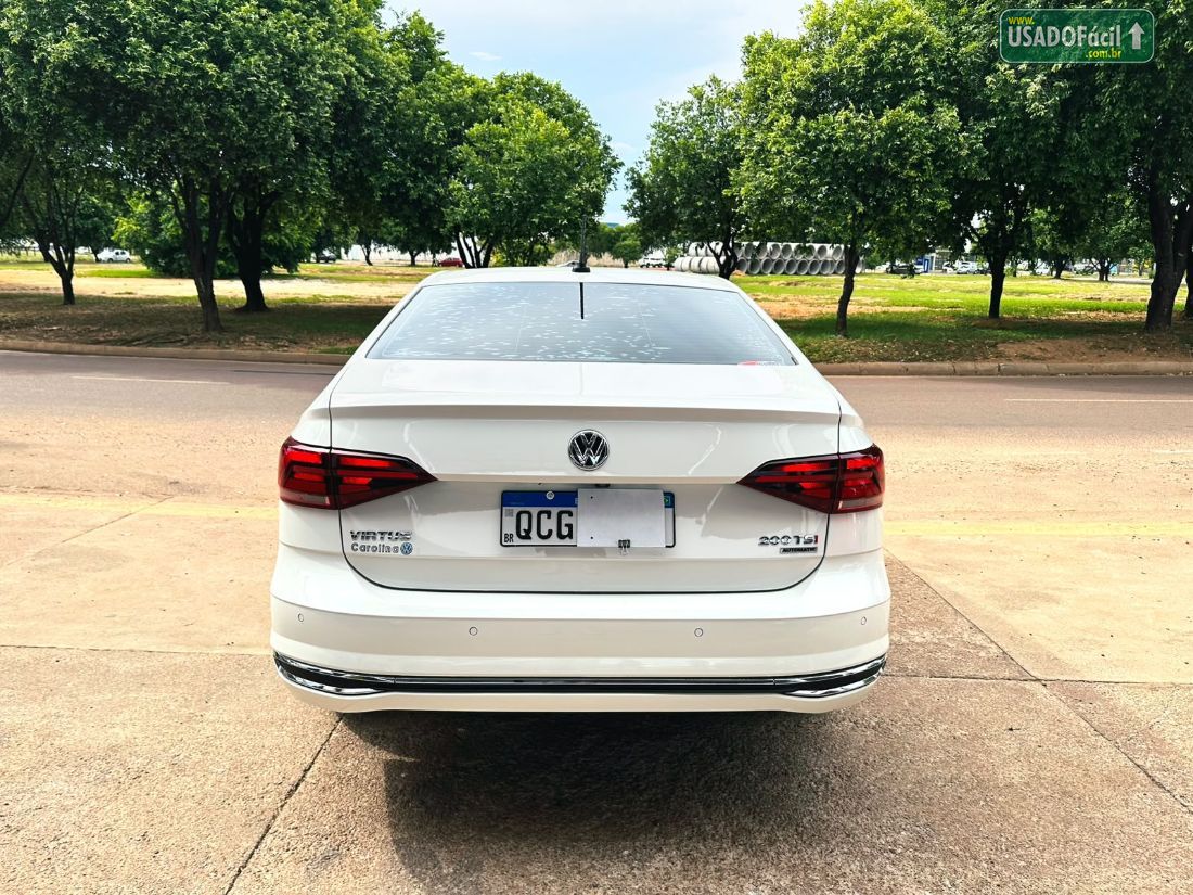 Volkswagen Virtus Highline 200 TSI Automático Flex 2019/2019 — foto 14 de 16
