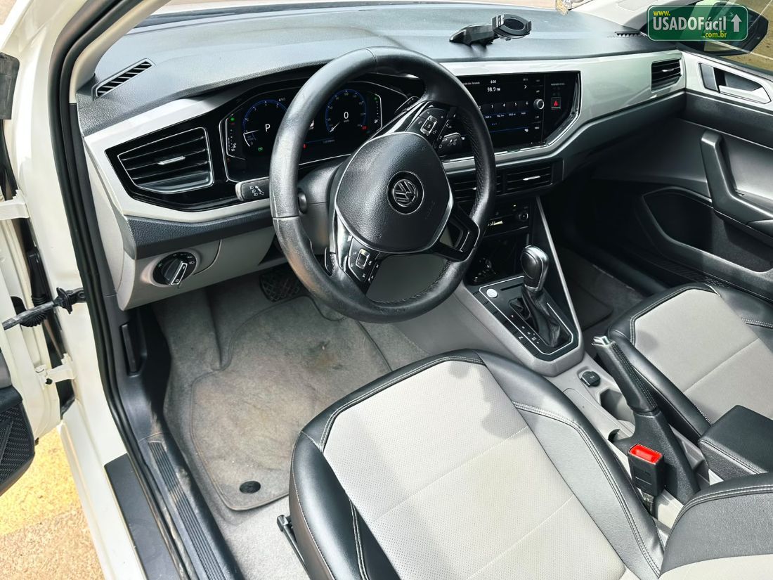 Volkswagen Virtus Highline 200 TSI Automático Flex 2019/2019 — foto 5 de 16