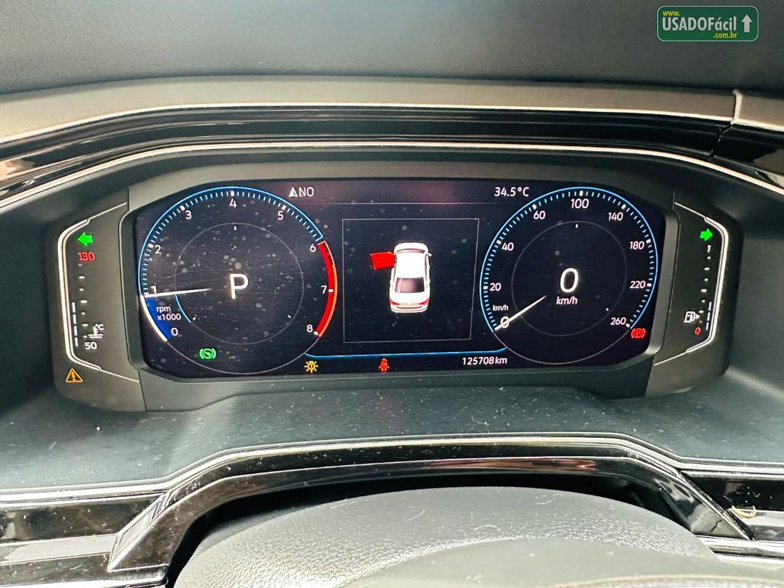 Volkswagen Virtus Highline 200 TSI Automático Flex 2019/2019 — foto 7 de 16