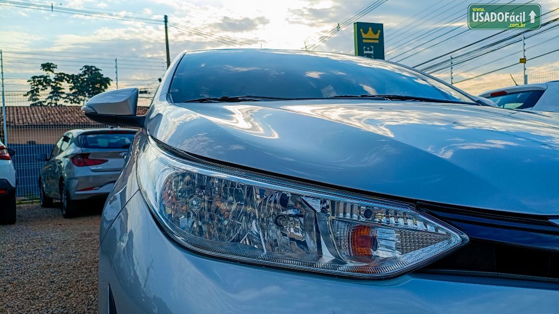 Toyota Yaris Sedan XL Plus Tech 1.5 Automático Flex 2019/2019 — foto 11 de 22