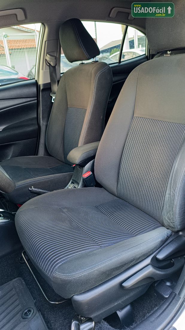 Toyota Yaris Sedan XL Plus Tech 1.5 Automático Flex 2019/2019 — foto 14 de 22
