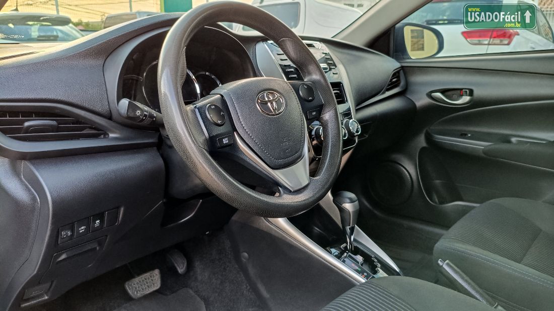Toyota Yaris Sedan XL Plus Tech 1.5 Automático Flex 2019/2019 — foto 15 de 22