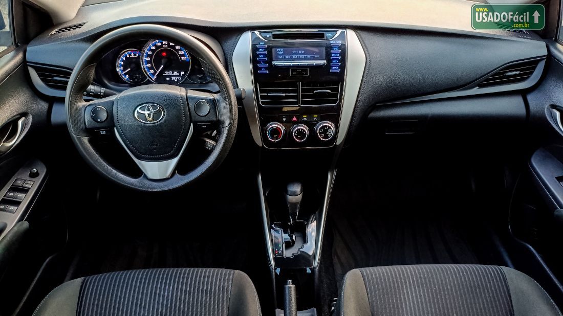 Toyota Yaris Sedan XL Plus Tech 1.5 Automático Flex 2019/2019 — foto 16 de 22