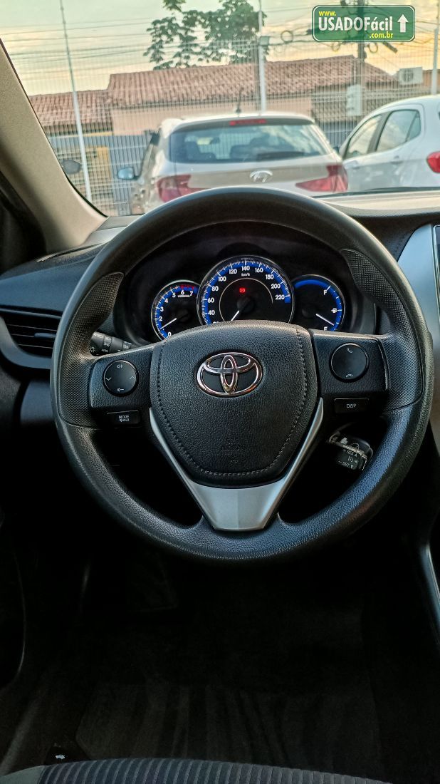 Toyota Yaris Sedan XL Plus Tech 1.5 Automático Flex 2019/2019 — foto 17 de 22