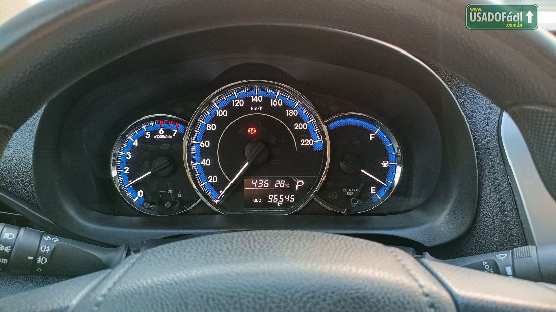 Toyota Yaris Sedan XL Plus Tech 1.5 Automático Flex 2019/2019 — foto 18 de 22