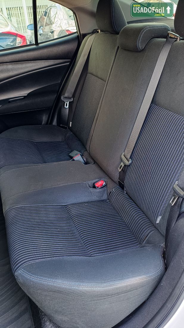 Toyota Yaris Sedan XL Plus Tech 1.5 Automático Flex 2019/2019 — foto 22 de 22