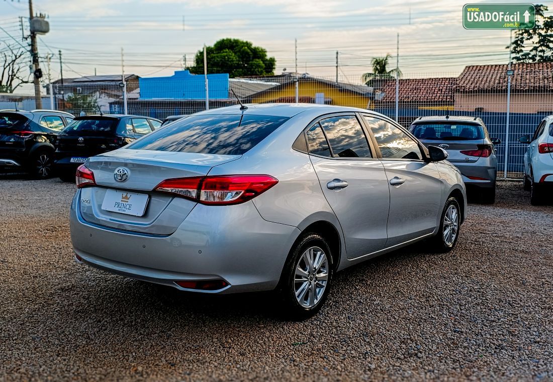Toyota Yaris Sedan XL Plus Tech 1.5 Automático Flex 2019/2019 — foto 3 de 22