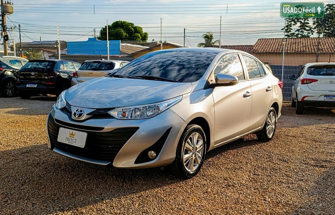 Toyota Yaris Sedan XL Plus Tech 1.5 Automático Flex 2019/2019 — foto 4 de 22