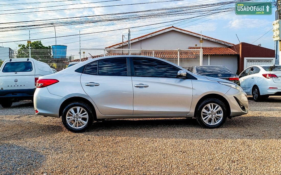 Toyota Yaris Sedan XL Plus Tech 1.5 Automático Flex 2019/2019 — foto 5 de 22