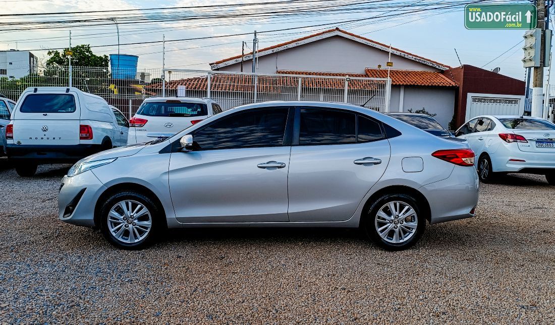 Toyota Yaris Sedan XL Plus Tech 1.5 Automático Flex 2019/2019 — foto 6 de 22