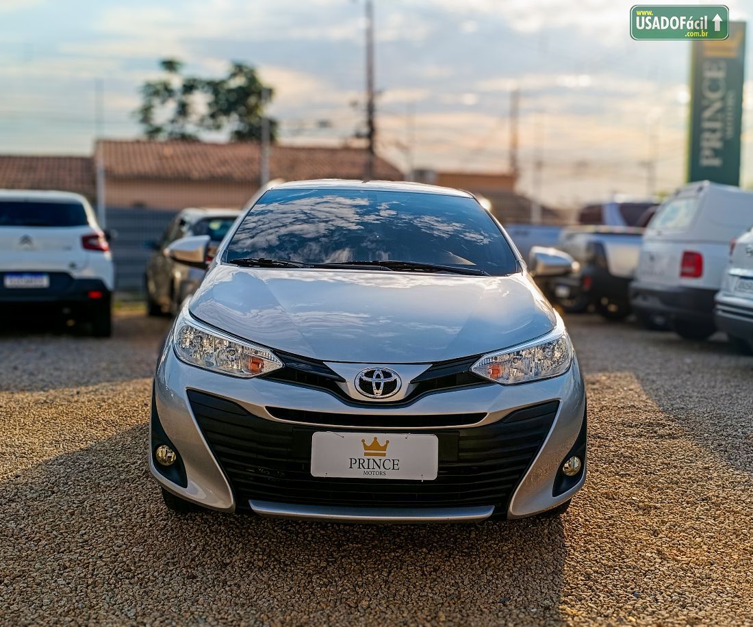 Toyota Yaris Sedan XL Plus Tech 1.5 Automático Flex 2019/2019 — foto 7 de 22