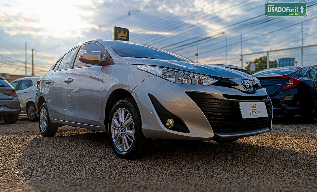 Toyota Yaris Sedan XL Plus Tech 1.5 Automático Flex 2019/2019 — foto 9 de 22