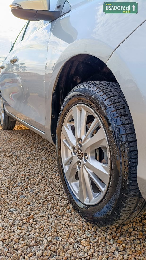 Toyota Yaris Sedan XL Plus Tech 1.5 Automático Flex 2019/2019 — foto 10 de 22
