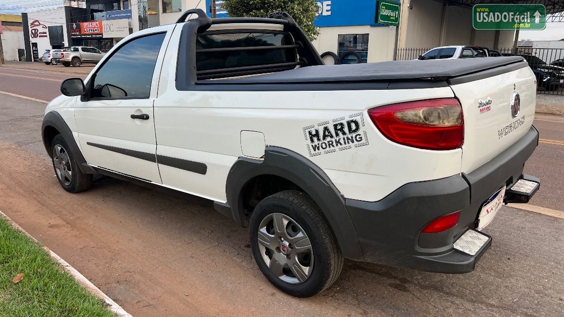 Fiat Strada Working CS 1.4 Fire Flex 2014/2014 — foto 4 de 10