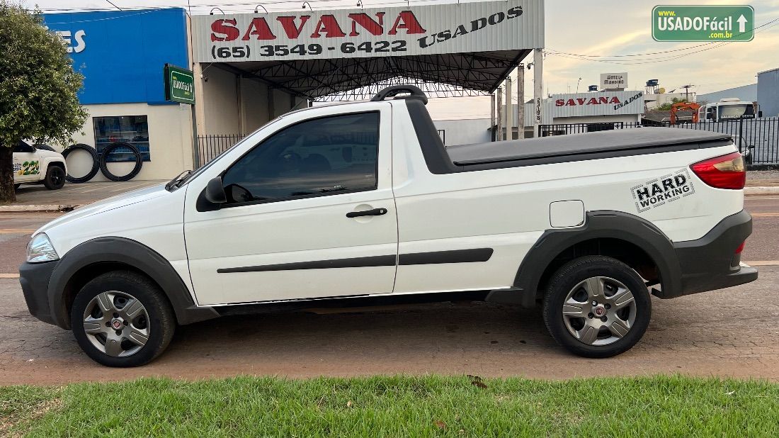 Fiat Strada Working CS 1.4 Fire Flex 2014/2014 — foto 5 de 10