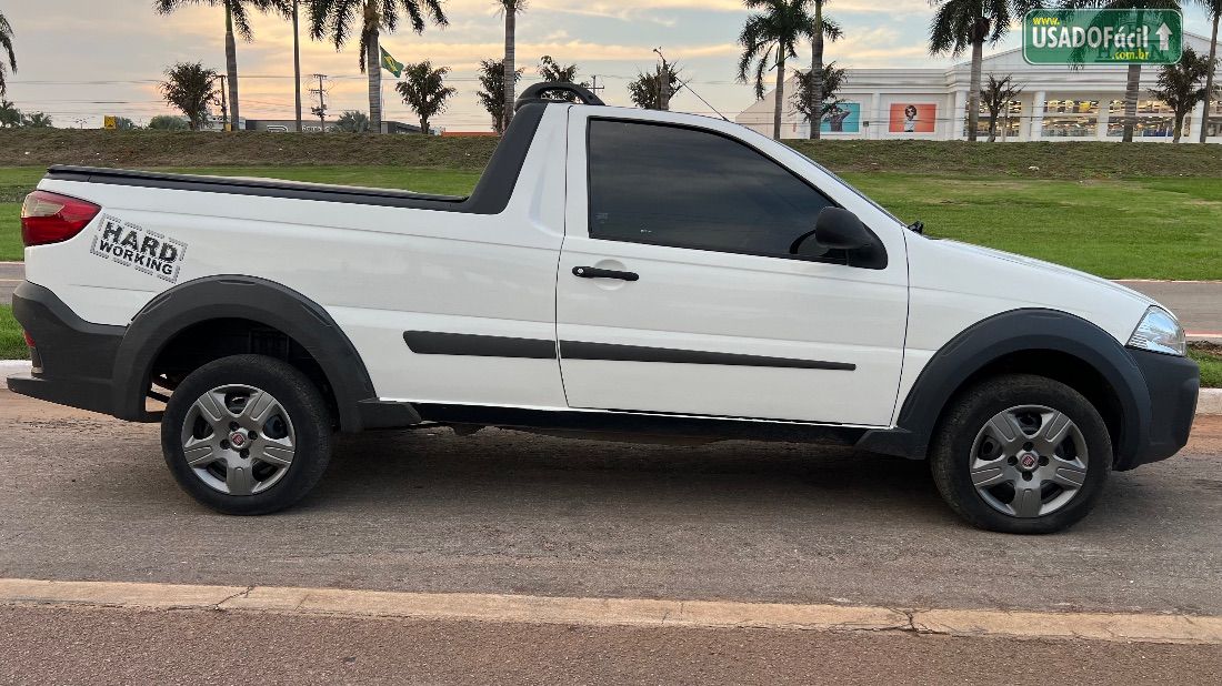 Fiat Strada Working CS 1.4 Fire Flex 2014/2014 — foto 6 de 10