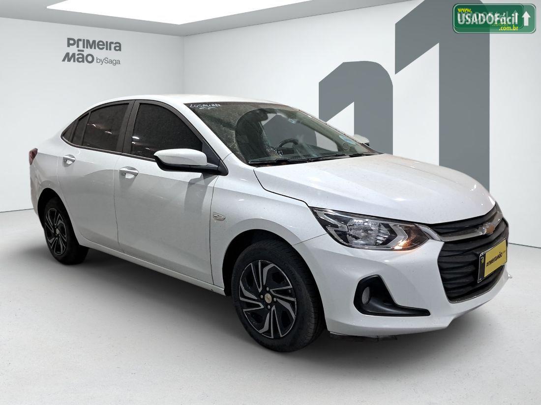 CHEVROLET/GM Onix Sedan Plus LT 1.0 Mecânico Flex 2025/2025 — foto 3 de 12