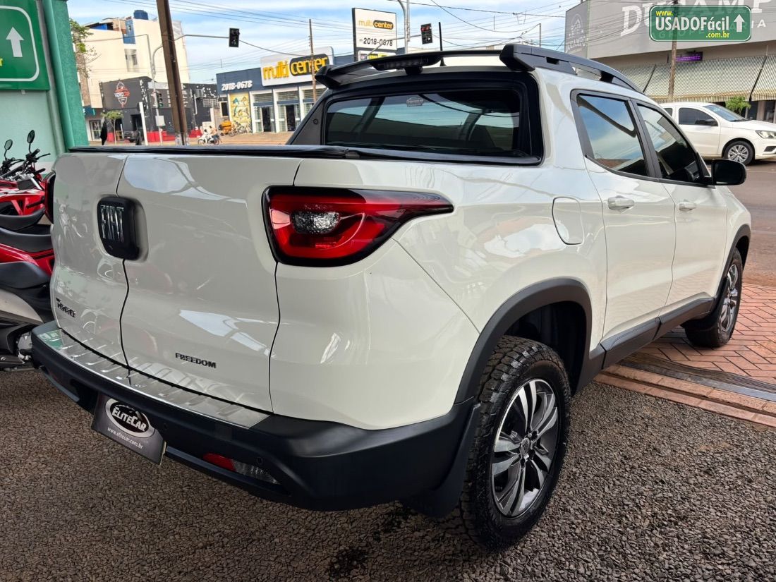 Fiat Toro Freedom 1.3 T270 4x2 Automático Flex 2022/2022 — foto 3 de 8