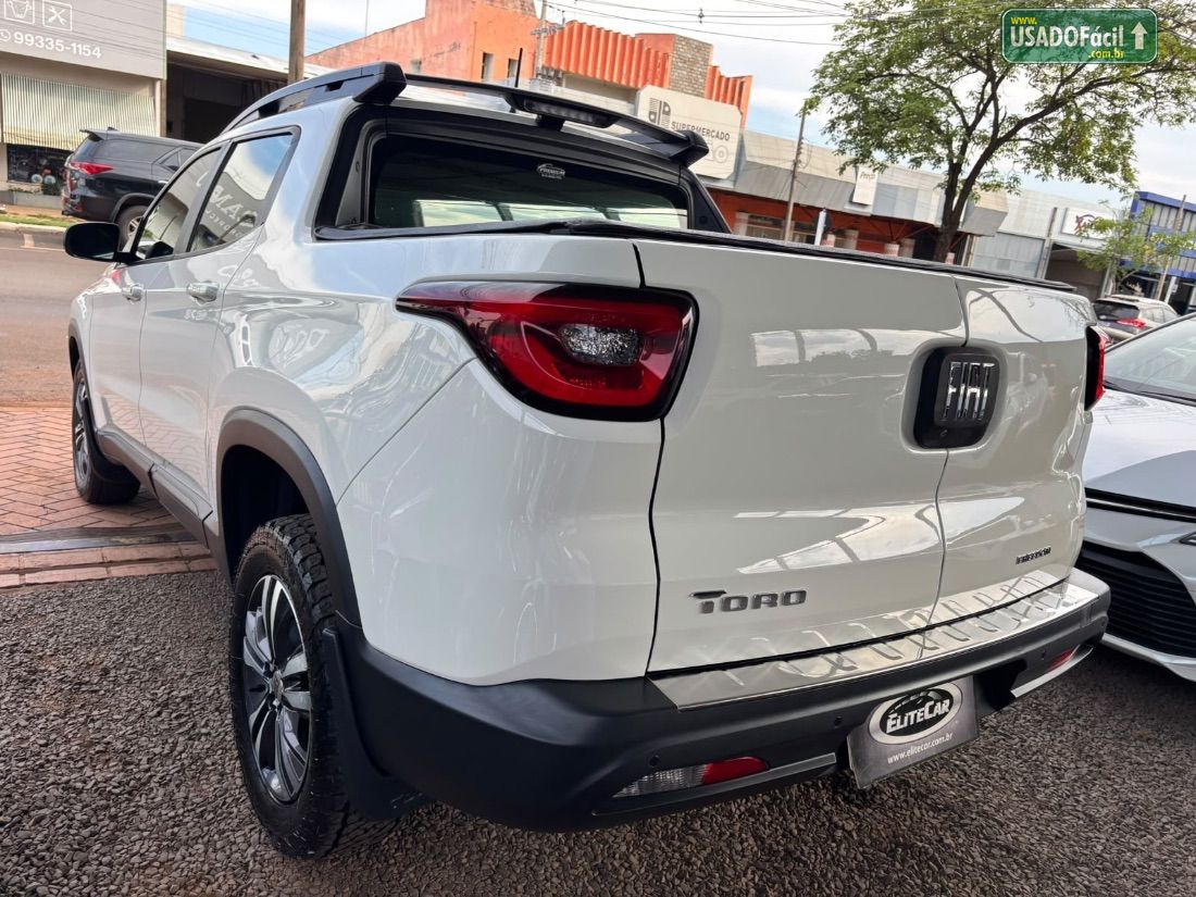 Fiat Toro Freedom 1.3 T270 4x2 Automático Flex 2022/2022 — foto 8 de 8