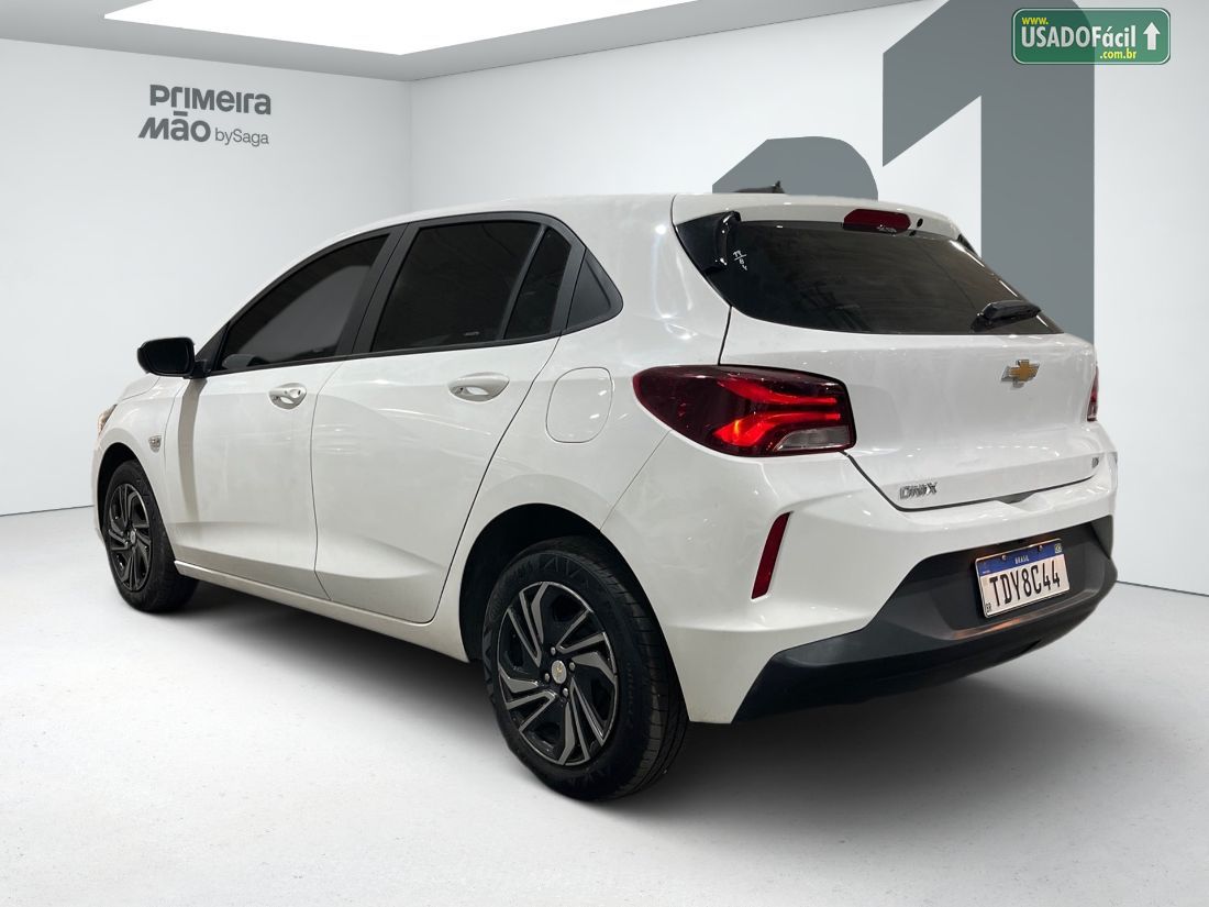 CHEVROLET/GM Onix Hatch LT 1.0 Mecânico Flex 2025/2025 — foto 3 de 12