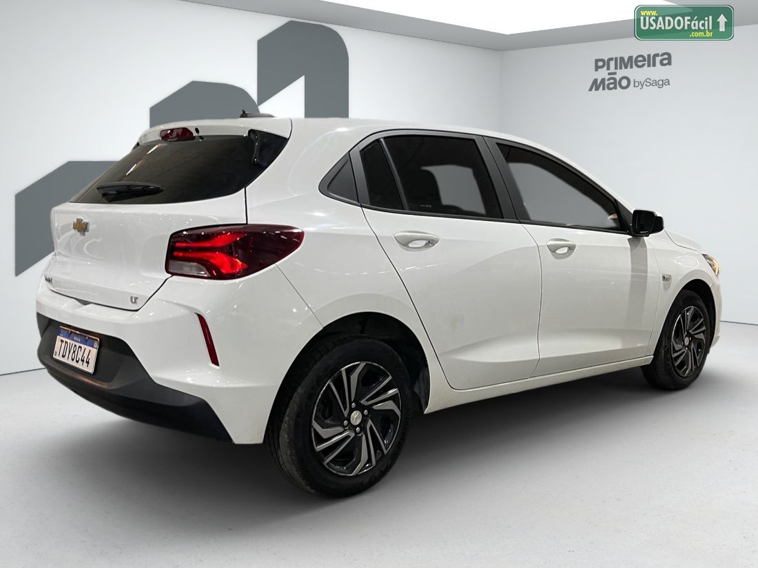 CHEVROLET/GM Onix Hatch LT 1.0 Mecânico Flex 2025/2025 — foto 4 de 12