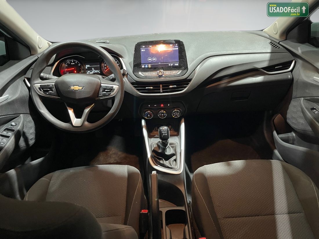 CHEVROLET/GM Onix Hatch LT 1.0 Mecânico Flex 2025/2025 — foto 8 de 12