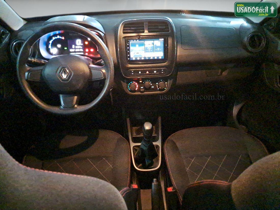 RENAULT Kwid Zen 1.0 Mecânico Flex 2025/2026 — foto 10 de 11