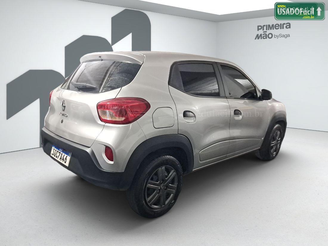 RENAULT Kwid Zen 1.0 Mecânico Flex 2025/2026 — foto 4 de 11