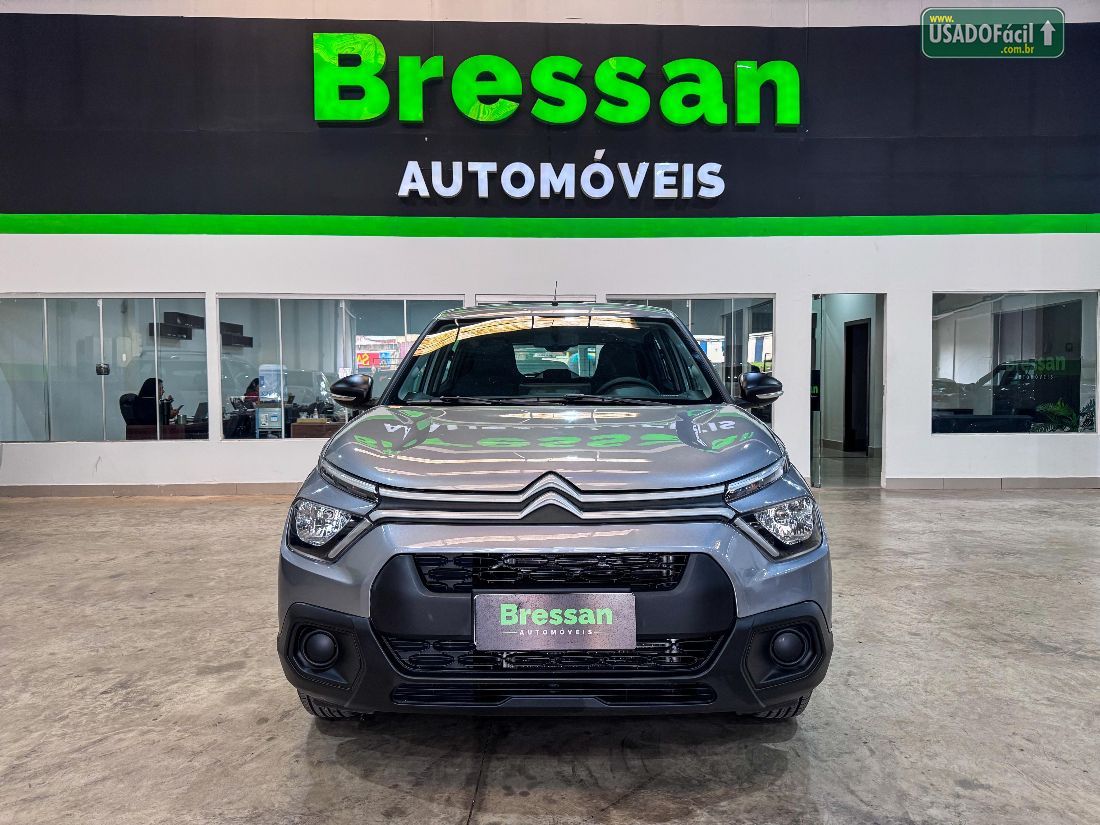 Citroen C3 Live Pack 1.0 Mecânico Flex 5P 2022/2023 — foto 3 de 8