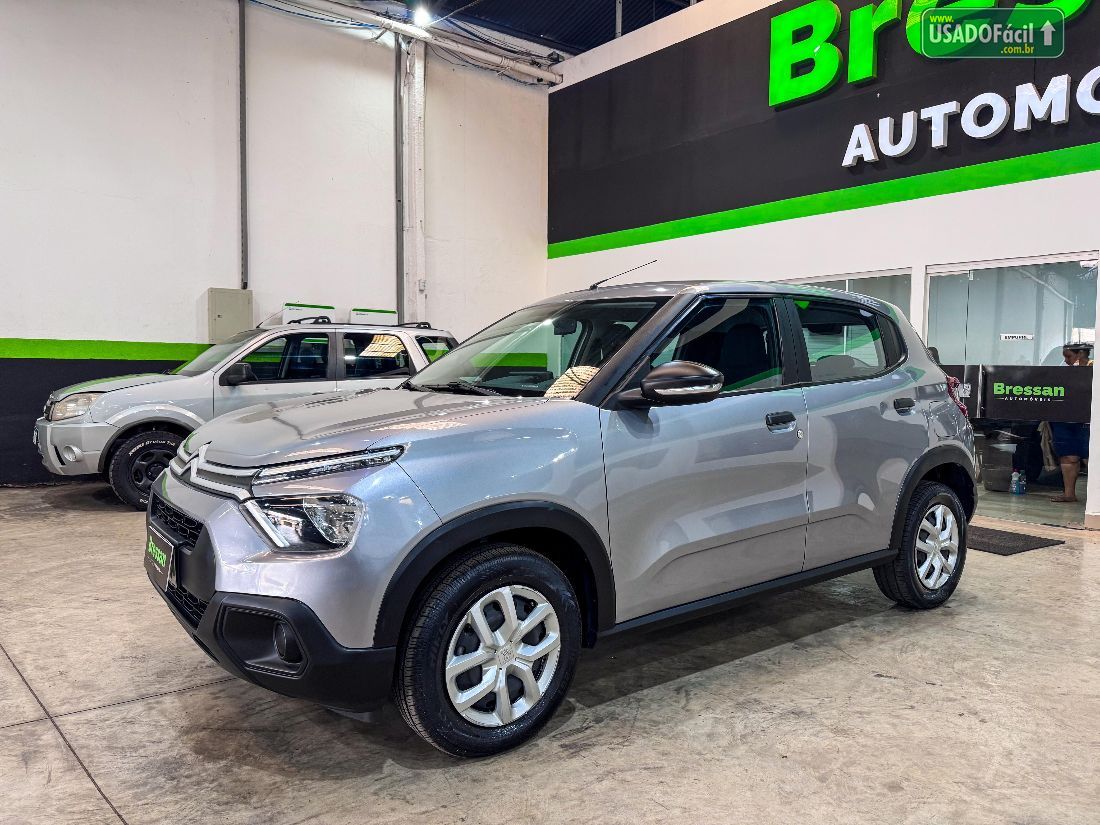 Citroen C3 Live Pack 1.0 Mecânico Flex 5P 2022/2023 — foto 4 de 8