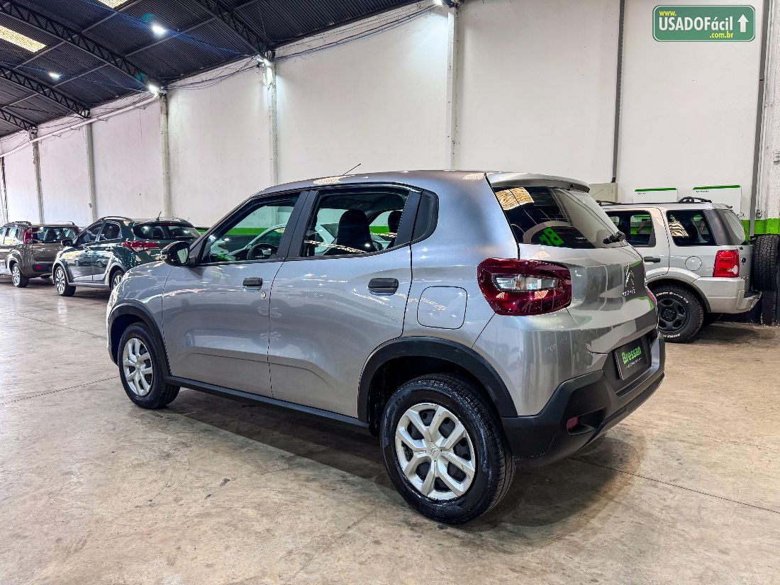 Citroen C3 Live Pack 1.0 Mecânico Flex 5P 2022/2023 — foto 5 de 8