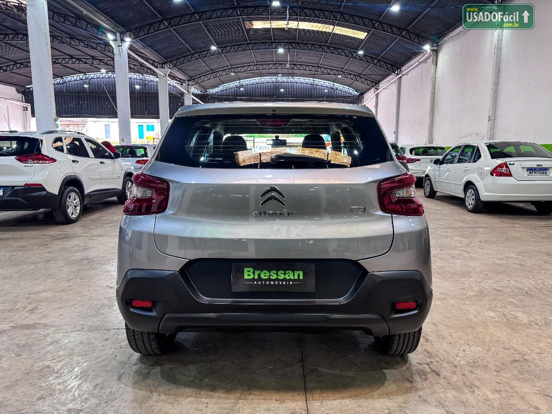 Citroen C3 Live Pack 1.0 Mecânico Flex 5P 2022/2023 — foto 6 de 8