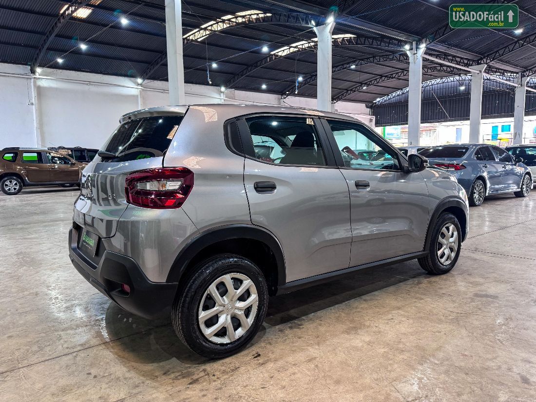 Citroen C3 Live Pack 1.0 Mecânico Flex 5P 2022/2023 — foto 7 de 8