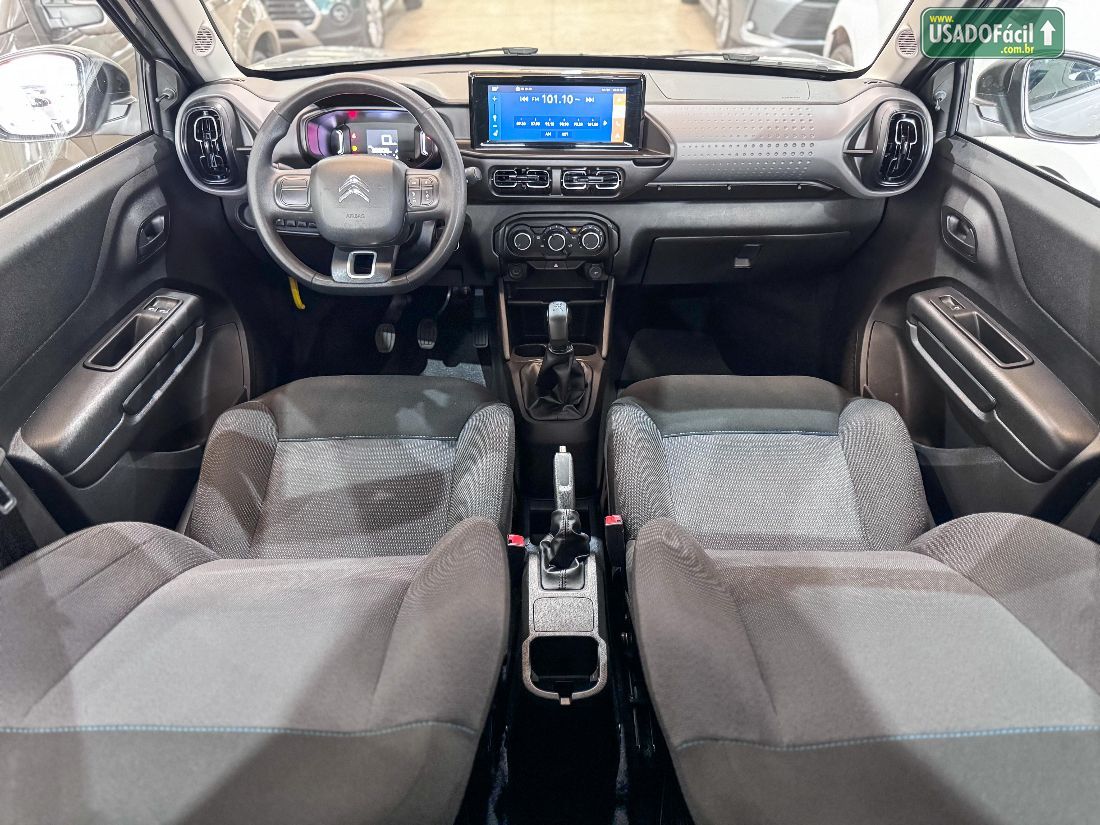 Citroen C3 Live Pack 1.0 Mecânico Flex 5P 2022/2023 — foto 8 de 8