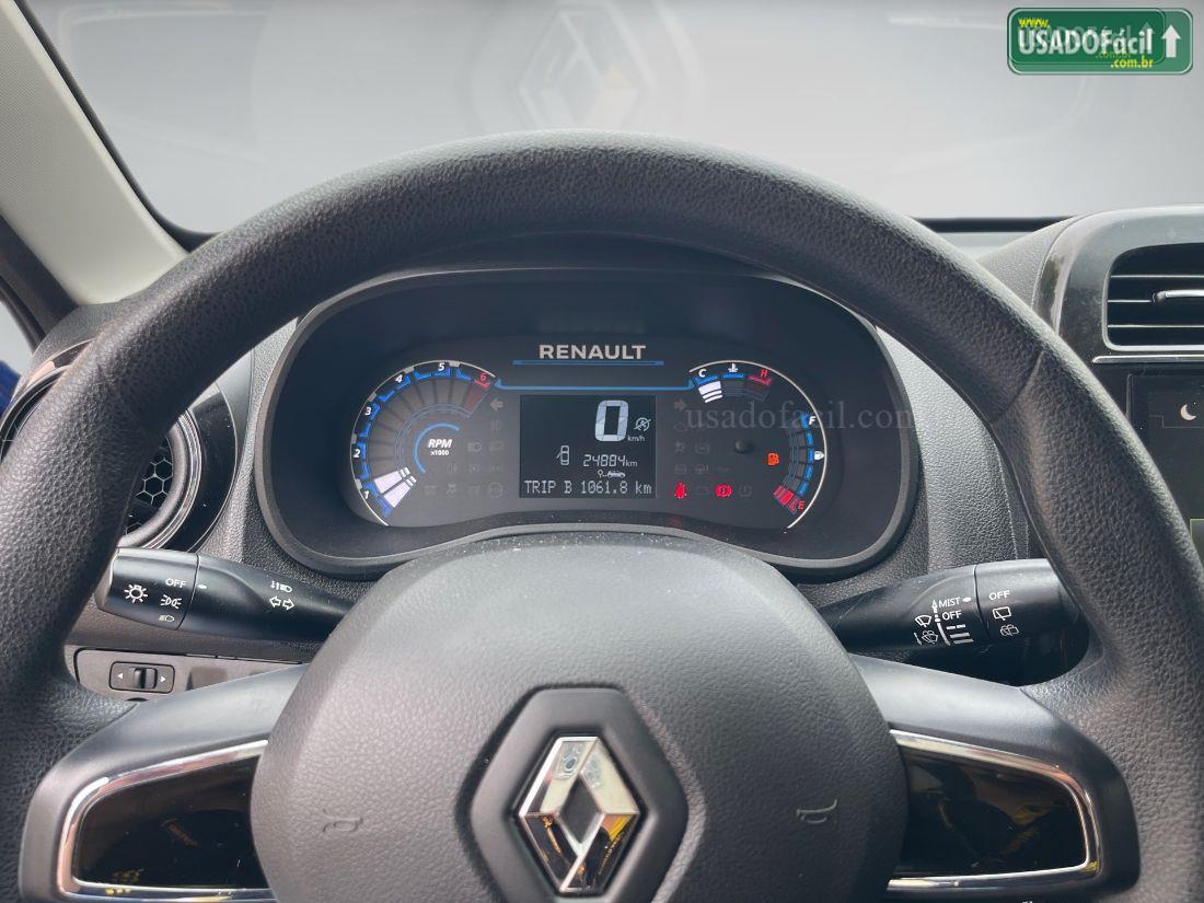 RENAULT Kwid Intense 1.0 Mecânico Flex 2024/2025 — foto 8 de 12
