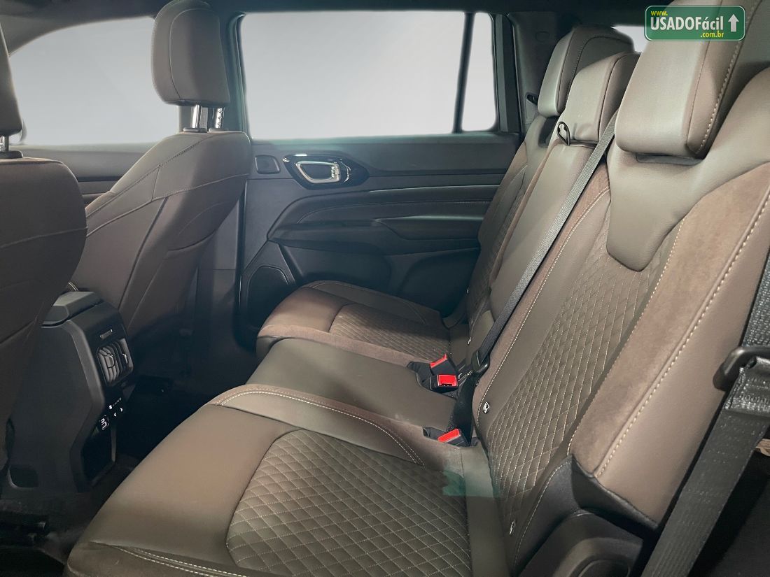 Jeep Commander Overland T270 1.3 Turbo Automático Flex 2025/2026 — foto 12 de 13