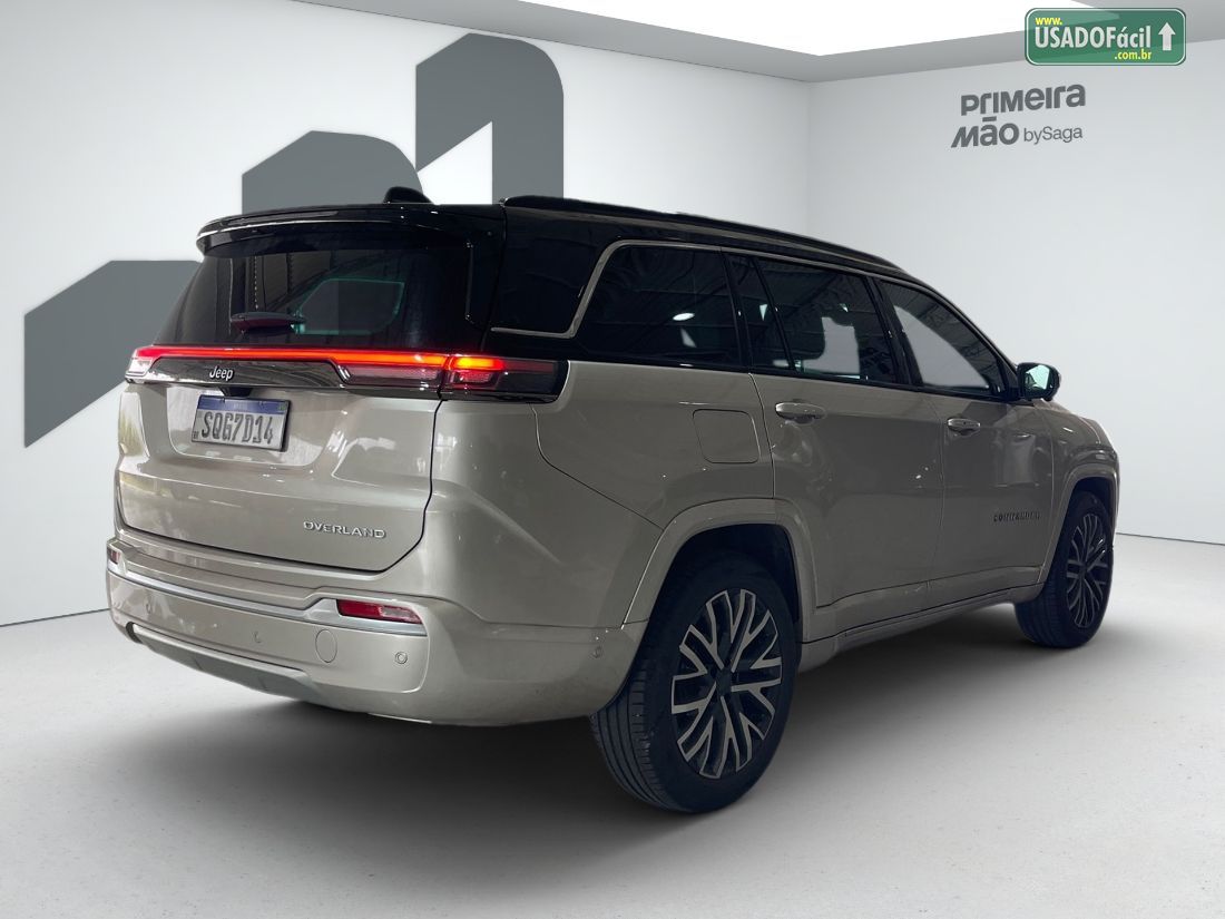 Jeep Commander Overland T270 1.3 Turbo Automático Flex 2025/2026 — foto 3 de 13