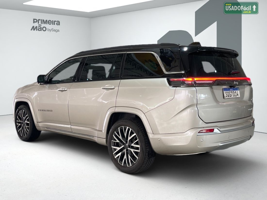 Jeep Commander Overland T270 1.3 Turbo Automático Flex 2025/2026 — foto 4 de 13